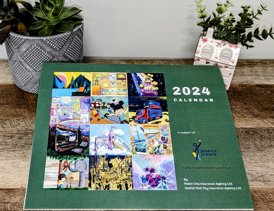 Alberta Dreams Fundraising Calendar 2024