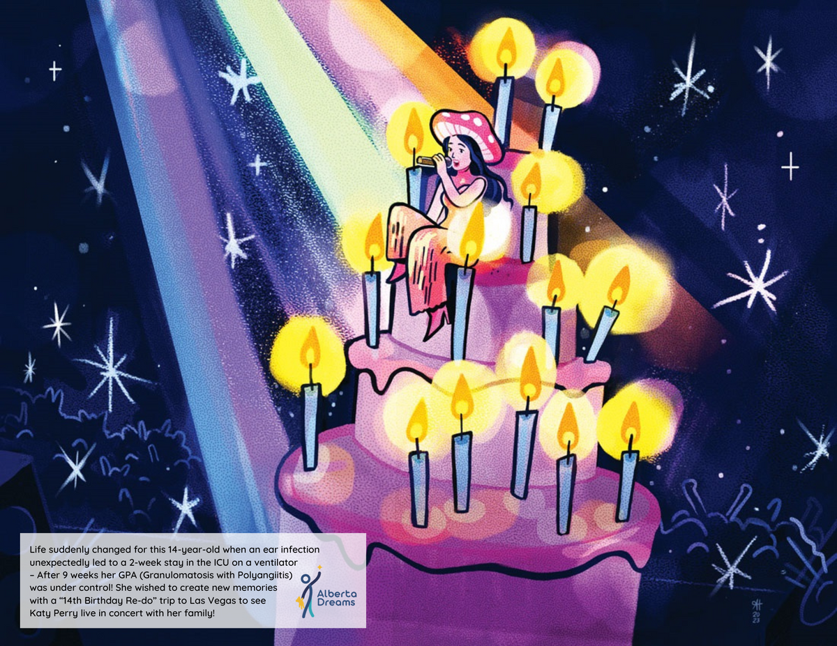 Alberta Dreams Fundraising Calendar 2024
